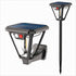 Solar Motion Sensor Wall Lights (2-Pack): 3-Mode Dusk-to-Dawn Waterproof for Patio, Garage & Garden Lighting