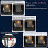 Solar Motion Sensor Wall Lights (2-Pack): 3-Mode Dusk-to-Dawn Waterproof for Patio, Garage & Garden Lighting