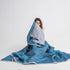Christmas gifts for loved ones Aussie Summer Cooling Quilt – 4 Sizes, Breathable, Lightweight & Skin-Friendly for Refreshing Sleep All Season(lake blue,150cm*200cm)