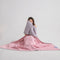 Christmas gifts for loved ones Aussie Summer Cooling Quilt – 4 Sizes, Breathable, Lightweight & Skin-Friendly for Refreshing Sleep All Season(pink,100cm*150cm)
