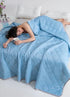 Christmas gifts for loved ones Aussie Summer Cooling Quilt – 4 Sizes, Breathable, Lightweight & Skin-Friendly for Refreshing Sleep All Season(pink,150cm*200cm)