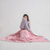 Christmas gifts for loved ones Aussie Summer Cooling Quilt – 4 Sizes, Breathable, Lightweight & Skin-Friendly for Refreshing Sleep All Season(pink,200cm*230cm)
