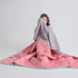 Christmas gifts for loved ones Aussie Summer Cooling Quilt – 4 Sizes, Breathable, Lightweight & Skin-Friendly for Refreshing Sleep All Season(bean paste red,200cm*230cm)