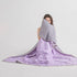 Christmas gifts for loved ones Aussie Summer Cooling Quilt – 4 Sizes, Breathable, Lightweight & Skin-Friendly for Refreshing Sleep All Season(purple,180cm*200cm)