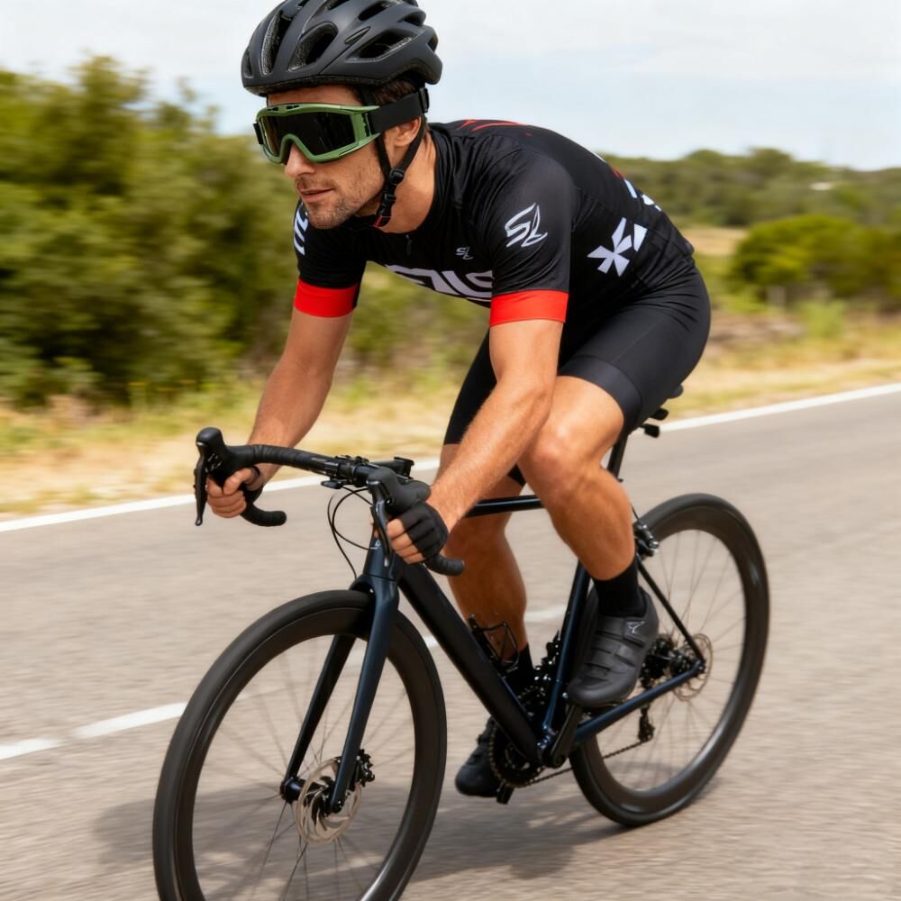 Tactical Safety Goggles, Anti-Fog HD Lens, Wind & Dust Protection for Outdoor & Tactical Use(black)