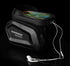 Waterproof Bike Frame Bag with Touchscreen & Headphone Hole: 3-in-1 Capacity Bicycle Bag for Phones & Gear, Aussie Cyclist Essential