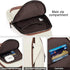 White Faux Leather Sling Bag: Unisex, Spacious, Reversible Crossbody for Aussies, Large Compartment