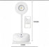 Wireless Smart LED Wall Light: Rechargeable, Motion-Sensor & Remote-Controlled, No-Drill Mount for Home Decor & Task Lighting