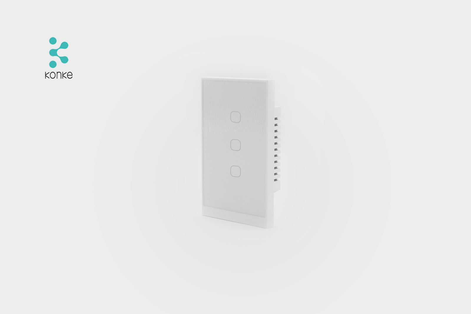 Smart Touch Light Switch 3Ch