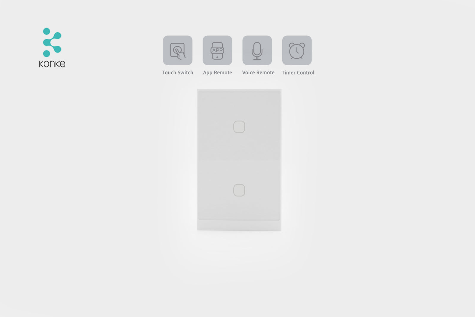 Smart Touch Light Switch 3Ch