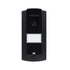 IP BASE COMPACT INTERCOM WITH HD CAMERA BLACK FRAME