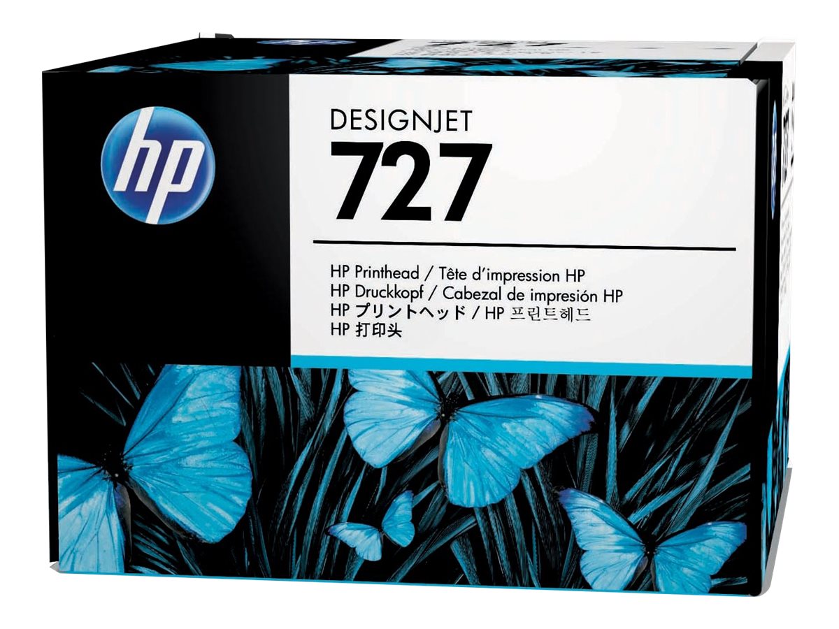 HP 727 BLACK-CYAN-MAGNET-YELLOW PRINT HEAD - T920/T930/T1500/T1530/T2500/T2530/T3500/T1600