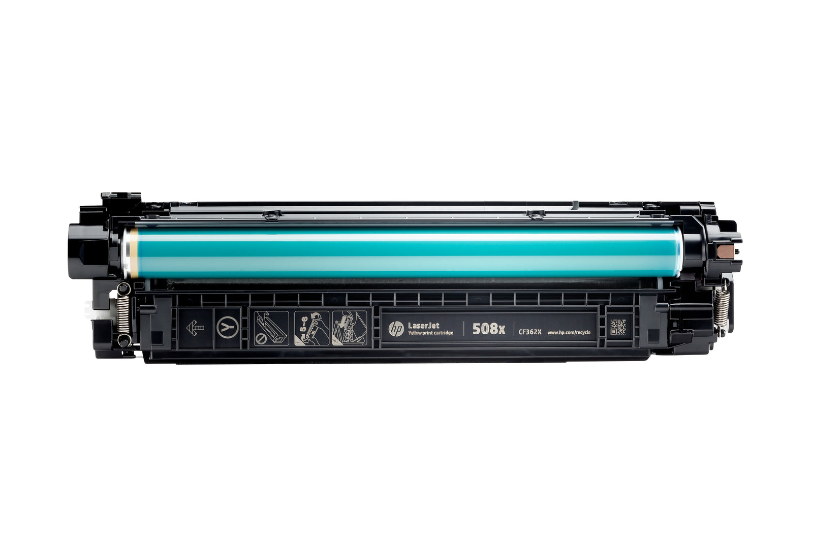 HP 508X High Yield Yellow Original LaserJet Toner Cartridge