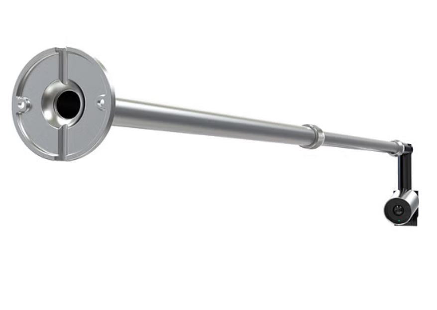 Yealink CCMK Content Camera Mount Kit, Wall Bracket, 5m USB Cable, Cable Lock, Support The UVC30 Room camera.