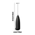 Electric Milk Handheld Mixer