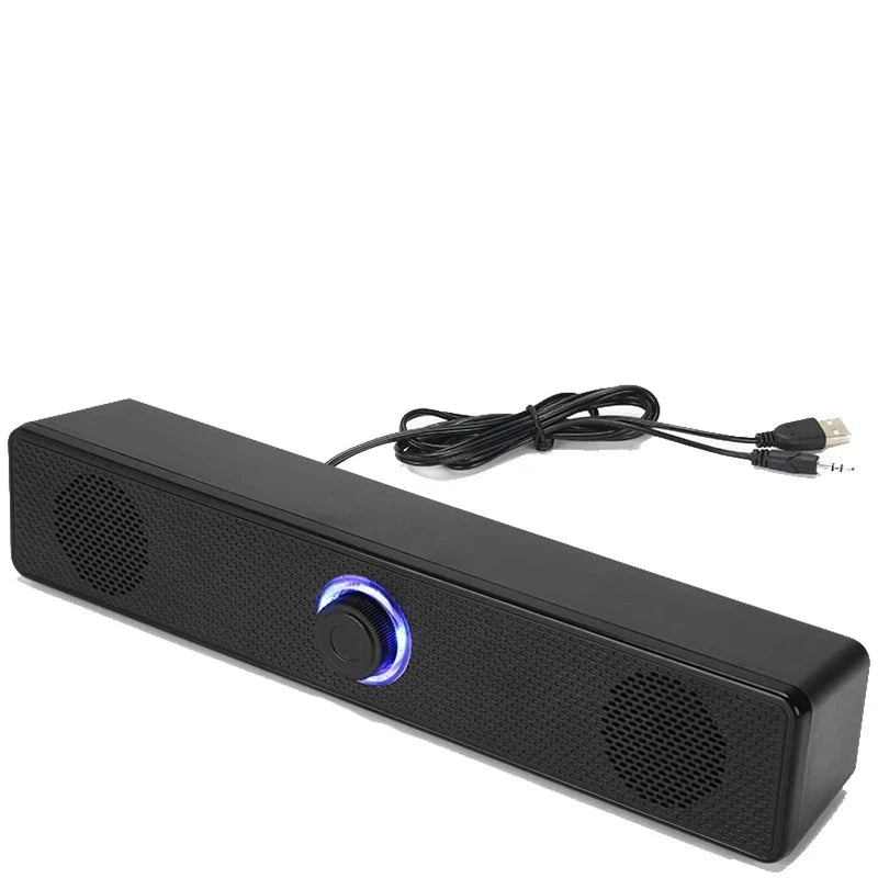 PC Soundbar Wired Speaker