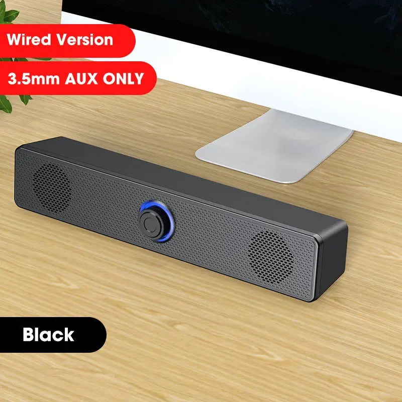 PC Soundbar Wired Speaker