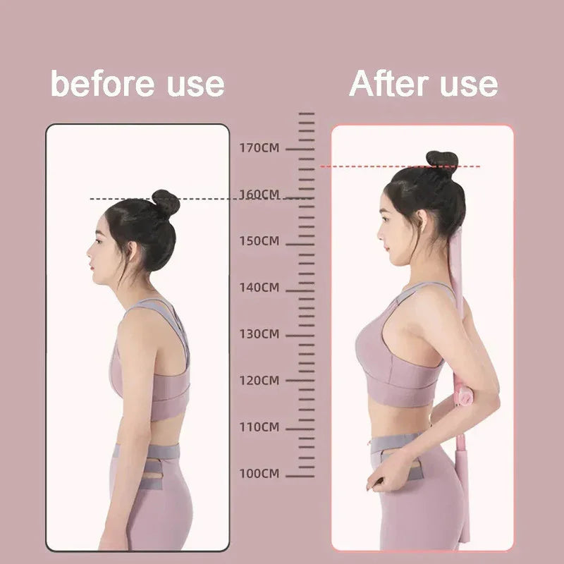 Yoga Stick Hunchback Corrector 80Cm Adjustable