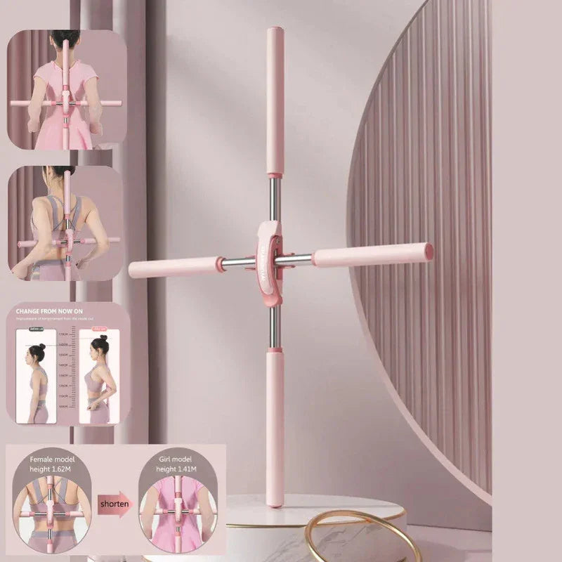 Yoga Stick Hunchback Corrector 80Cm Adjustable