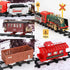 RC Track Train Set with Steam Effect