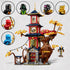 Dragon Energy Temple Building Blocks Model Set