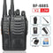 V2 Walkie Talkie Long Range Radio 2-Pack, BF-888S, 5-10km Range, 16 Ch