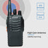 V2 Walkie Talkie Long Range Radio 2-Pack, BF-888S, 5-10km Range, 16 Ch