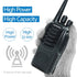 V2 Walkie Talkie Long Range Radio 2-Pack, BF-888S, 5-10km Range, 16 Ch