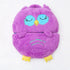 Kids Shark Sleeping Bag Plush Doll Pillow (Purple)