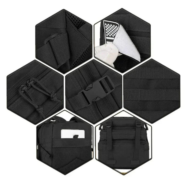 45L Tactical Molle Backpack Military