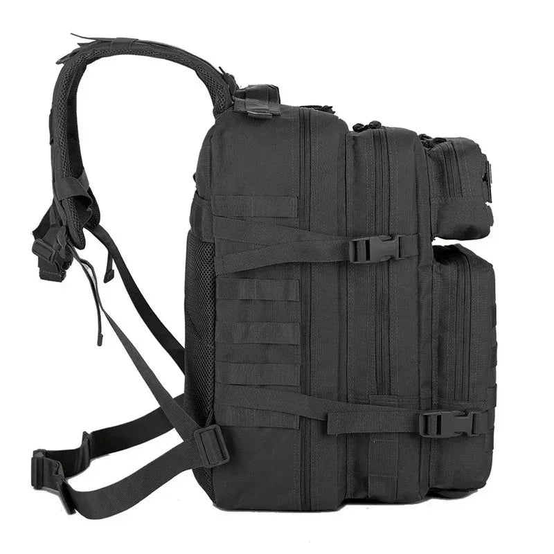 45L Tactical Molle Backpack Military