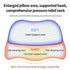 Ergonomic Memory Foam Cervical Pillow Orthopedic Contour Grey