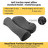 Ergonomic Memory Foam Cervical Pillow Orthopedic Contour Grey