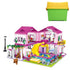 City Villa Castle Building Blocks Set With Pool