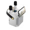 Karaoke Bluetooth Speaker with Dual Wireless Microphones, White