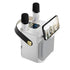 Karaoke Bluetooth Speaker with Dual Wireless Microphones, White