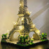 LED Eiffel Tower Micro Mini Building Blocks Set