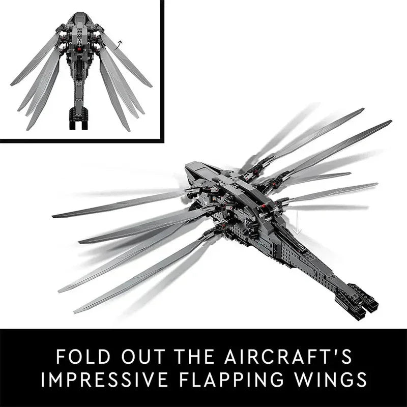 Ornithopter Building Kit Model Set