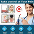 3-in-1 Red Light Therapy Wand Infrared & Blue Light Blue
