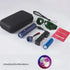 3-in-1 Red Light Therapy Wand Infrared & Blue Light Blue