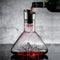 1500ML Iceberg Crystal Decanter Handmade Lead-Free Glass Wine