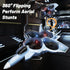 2.4G Rc Fighter Jet With Camera & Missile Launch (Grey)
