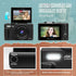 4K Digital Camera for Photography 64MP Vlogging Black