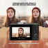 4K Digital Camera for Photography 64MP Vlogging Black