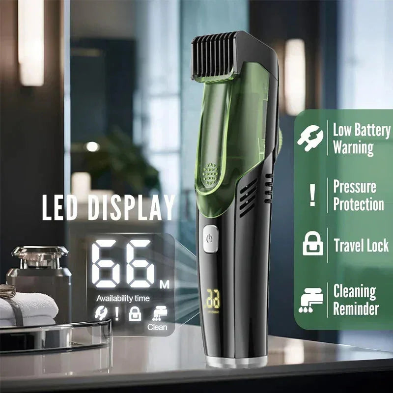 Cordless Beard Trimmer & Electric Shaver 20 Trim Settings