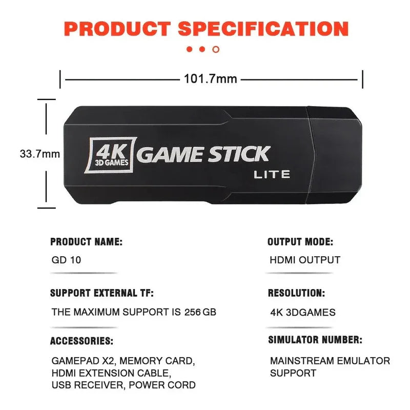 PRO Retro Video Game Console