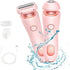2 in 1 Waterproof Electric Shaver Hair Removal