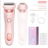 2 in 1 Waterproof Electric Shaver Hair Removal