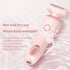 2 in 1 Waterproof Electric Shaver Hair Removal