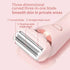 2 in 1 Waterproof Electric Shaver Hair Removal
